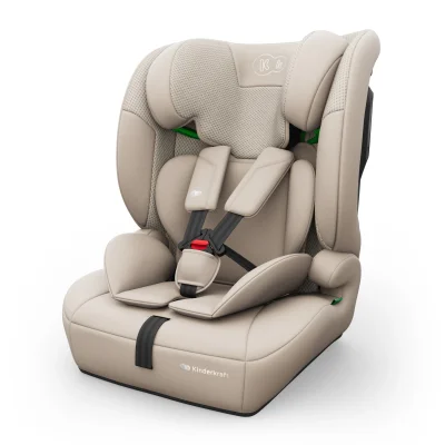 Kinderkraft Comfort Up 2 Plus Group 1/2/3 i-Size Car Seat - Beige
