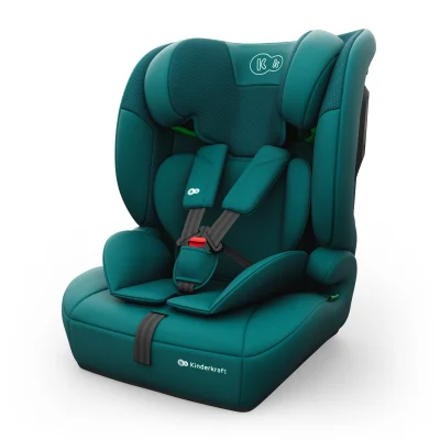 Kinderkraft Comfort Up 2 Plus Group 1/2/3 i-Size Car Seat - Navy
