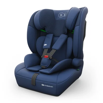 Kinderkraft Comfort Up 2 Plus Group 1/2/3 i-Size Car Seat - Navy