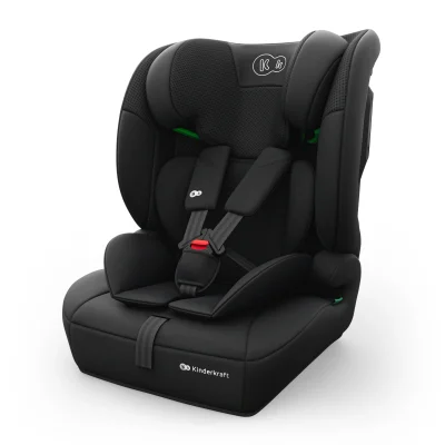 Kinderkraft Comfort Up 2 Plus Group 1/2/3 i-Size Car Seat - Group 1/2/3 / Black