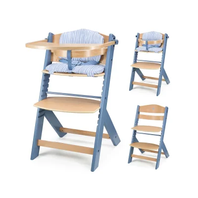 Kinderkraft Enock Highchair - Nordic Breeze