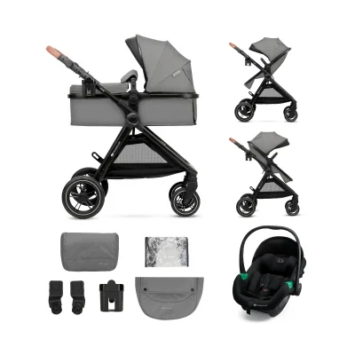 Kinderkraft Esme PRO 3in1 Travel System With Mink Pro 2 Car Seat