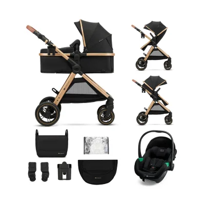 Kinderkraft Esme PRO 3in1 Travel System With Mink Pro 2Car Seat