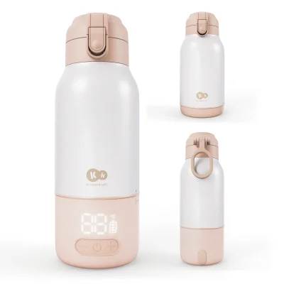 Kinderkraft Gaja Travel Bottle Warmer - Beige