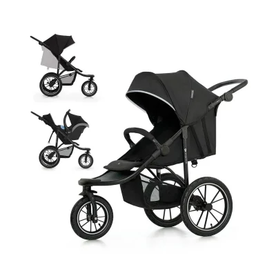 Kinderkraft HELSI 2 All-Terrain Pushchair