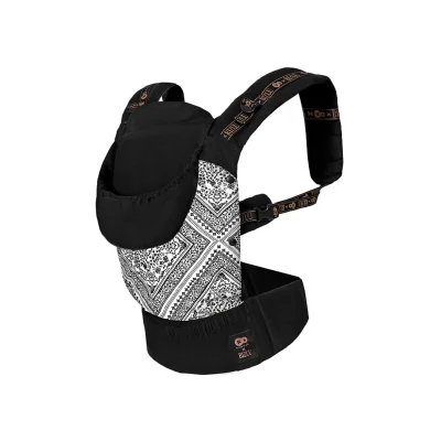 Kinderkraft Huggy Bizuu Limited Collection Baby Carrier-Black