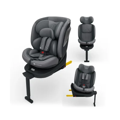 Kinderkraft I-360 2 Plus Group 0+/1/2/3 i-Size Car Seat - Grey