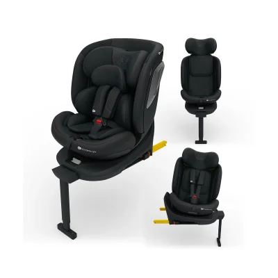 Kinderkraft I-Grow 2 Plus Group 0+/1/2/3 i-Size Car Seat - Group 0+/1/2/3 / Grey