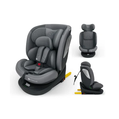 Kinderkraft I-Grow 2 Plus Group 0+/1/2/3 i-Size Car Seat - Grey