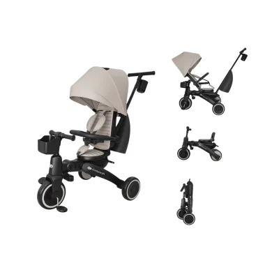 Kinderkraft Jazz 3 6in1 Foldable Tricycle - Pink