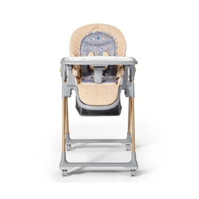 Kinderkraft Lastree Highchair-Wood