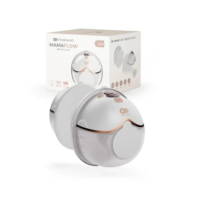 Kinderkraft Mamaflow Electric Breast Pump - Gold