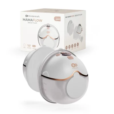 Kinderkraft Mamaflow Electric Breast Pump - Gold