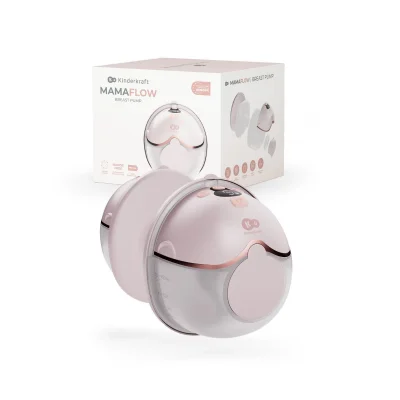 Kinderkraft Mamaflow Electric Breast Pump - Gold