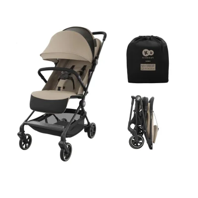 Kinderkraft Nebo Compact Stroller - Beige