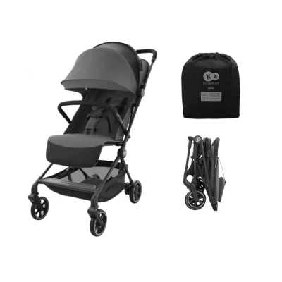 Kinderkraft Nebo Compact Stroller - Grey