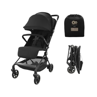 Kinderkraft Nebo Compact Stroller - Grey