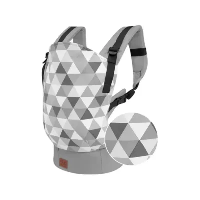 Kinderkraft Nino Baby Carrier - Grey - Grey