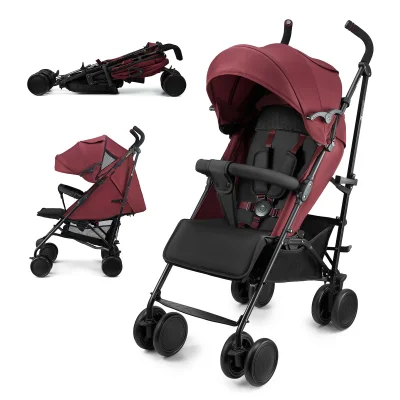 Kinderkraft Siesta 2 Umbrella Stroller - Dark Ruby