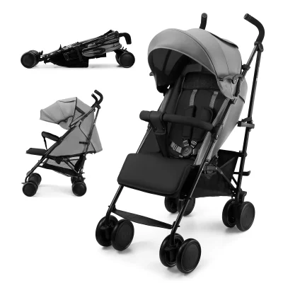 Kinderkraft Siesta 2 Umbrella Stroller - Monlight Grey