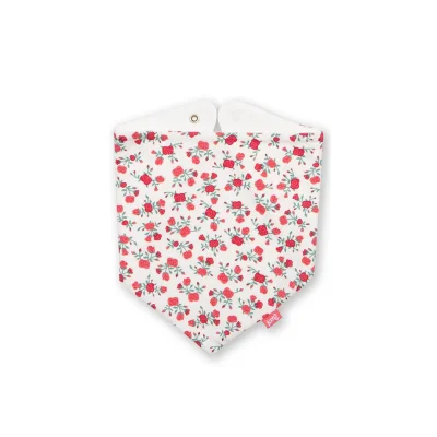 Kite Bib - Rosey Posey