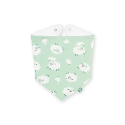 Kite Dribble Bib - Baa Baa Quack