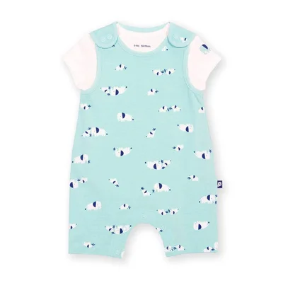 Kite Dungaree Set - 9-12m / Ele Time / Ele Time