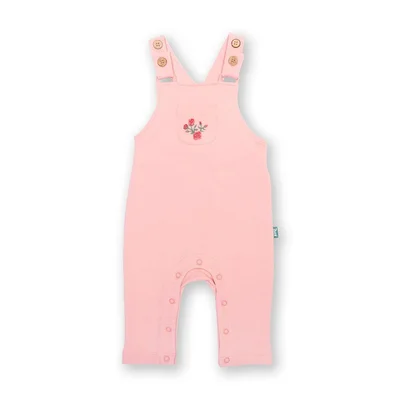 Kite Dungarees - Rosey Posey / 12-18m
