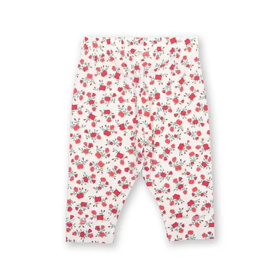 Kite Leggings - The Three Bears - Rosey Posey / 12-18m