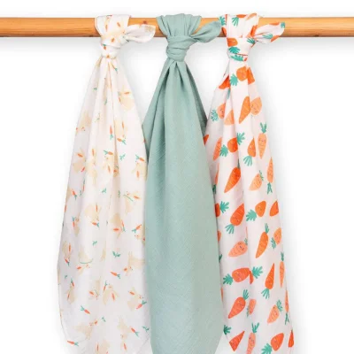Kite Muslins - Happy Carrot