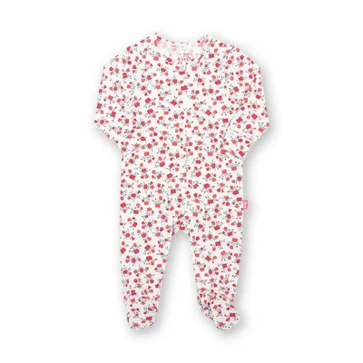Kite Sleepsuit - Rosey Posey