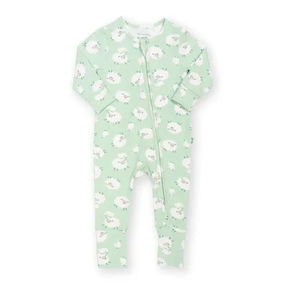 Kite Sleepsuit - Rosey Posey - 0-3m