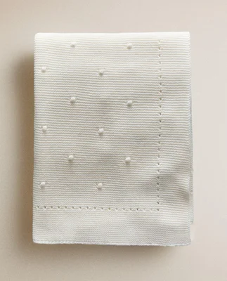 KNIT BABY BLANKET - Default