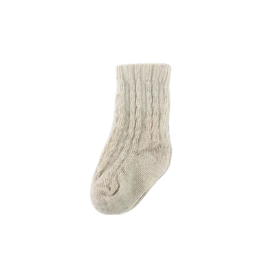 Knitted Baby Sock