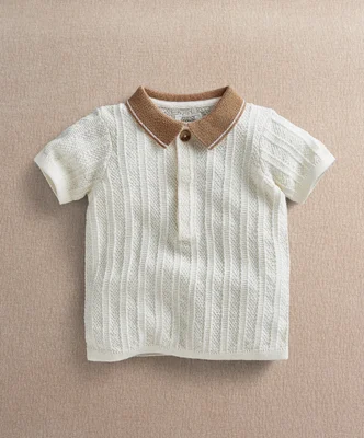 Knitted Polo - 9-12 Months