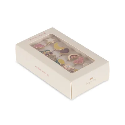 Konges Sløjd 12 Pack Ring Set