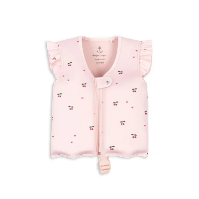 Konges Sløjd Avery Swim Vest - Cherry Coeir Rose