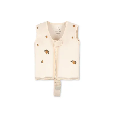 Konges Sløjd Ellis Swim Vest - Lemon