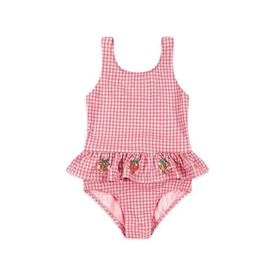 Konges Sløjd Etta Swimsuit - Geranium Pink - Geranium Pink