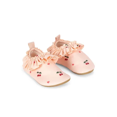 Konges Sløjd Merle Frill Swim Shoes - Cherry Coeir Rose - 20-21 / Cherry Coeir Rose