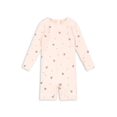 Konges Sløjd Merle Swim Onesie - Cherry Coeir Rose