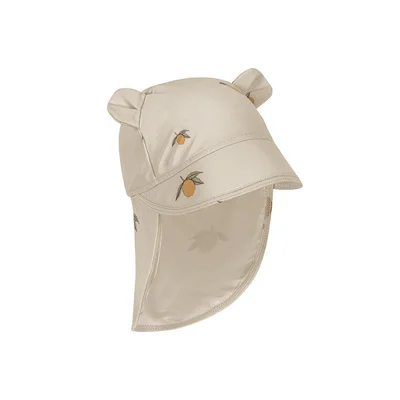 Konges Slojd Aster Bear Sun Hat - Mon Grand Citron