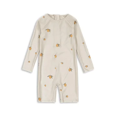 Konges Sløjd Aster Onesie - Mon Grand Citron