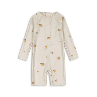 Konges Slojd Aster Onesie - Mon Grand Citron