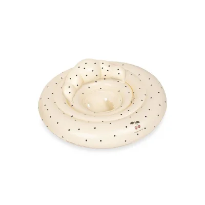 Konges Slojd Baby Water Ring - Navy Dots