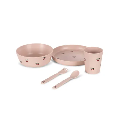 Konges Sløjd Dinner Set - One Size / Cherry
