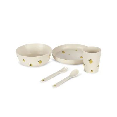 Konges Slojd Dinner Set - Lemon