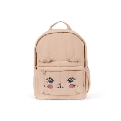 Konges Slojd Juno Kitty Backpack - Cameo Rose