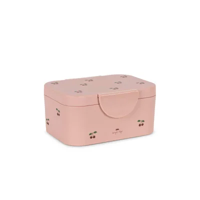 Konges Slojd Lunch Box - Cherry Pink - Cherry Pink
