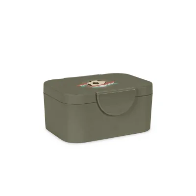 Konges Slojd Lunch Box - Green - Kick It